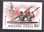 Stamps Hungary -  Moscú 80