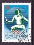 Stamps Hungary -  Seúl 88
