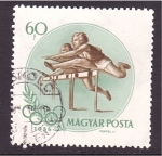 Sellos de Europa - Hungr�a -  OLIMPIADAS 1956