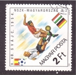 Stamps Hungary -  Mundial 82