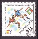 Stamps Hungary -  Mundial 82