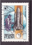 Stamps Hungary -  serie- Espacio