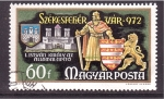 Stamps Hungary -  serie- Ciudades milenarias