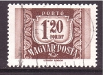 Sellos de Europa - Hungra -  Correo postal