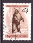 Stamps Hungary -  serie- Zoológico de Budapest