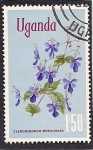 Stamps Africa - Uganda -  plantas