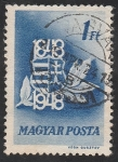 Stamps Hungary -  890 - Centº de la revolucion de 1848, escudo de armas