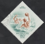 Stamps Hungary -  148 - Water polo
