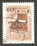 Stamps Hungary -  3769 - Sillón de 1896