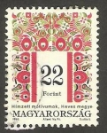 Stamps Hungary -  3500 - Tapiz