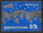 Stamps Hungary -  4082 - Navidad