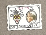 Stamps Europe - Vatican City -  Retrato Papa