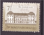 Stamps Hungary -  Palacio