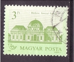 Stamps Hungary -  Palacio
