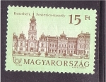 Stamps Hungary -  Palacio