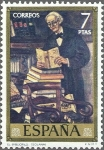 Stamps Spain -  2082 - Solana - El bibliófilo
