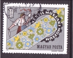 Stamps Hungary -  Museo textil