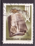 Stamps Hungary -  Conversión sist. metrico dec.