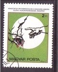 Stamps Hungary -  Neuclearización