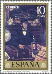 Stamps Spain -  2083 - Solana - El capitán mercante
