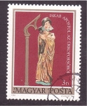 Stamps Hungary -  serie- Objetos religiosos