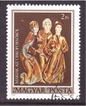 Stamps Hungary -  serie- Objetos religiosos