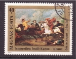 Stamps Hungary -  Cuadro