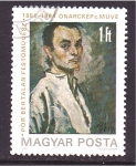 Stamps Hungary -  Retrato- Centenario nacimiento