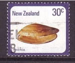 Stamps New Zealand -  Toheroa