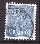 Stamps Finland -  Correo postal