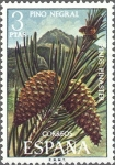 Stamps Spain -  2087 - Flora - Pino negral
