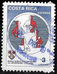 Stamps Costa Rica -  Costa Rica-cambio