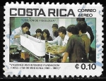 Stamps Costa Rica -  Costa Rica-cambio