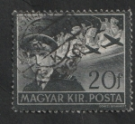 Stamps Hungary -  52 - Muerte de Etienne Horthy