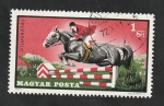 Stamps Hungary -  2195 - Salto de obstáculos