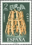 Stamps Spain -  2090 - Europa CEPT