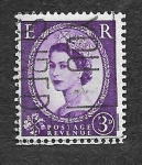 Stamps United Kingdom -  297 - Isabel II