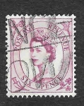 Stamps United Kingdom -  300 - Isabel II