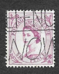 Stamps United Kingdom -  300 - Isabel II