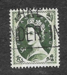 Stamps United Kingdom -  303 - Isabel II