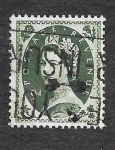 Stamps United Kingdom -  303 - Isabel II