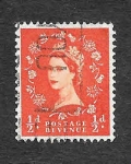 Sellos del Mundo : Europa : Reino_Unido : 292 - Isabel II