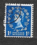 Sellos de Europa - Reino Unido -  293 - Isabel II