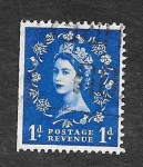 Sellos de Europa - Reino Unido -  293 - Isabel II