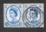 Sellos de Europa - Reino Unido -  298 - Isabel II