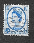 Stamps United Kingdom -  298 - Isabel II