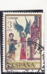 Stamps : Europe : Spain :  PINTURA CODICES- beato Gerona (36)