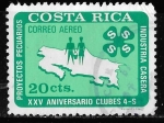 Stamps : America : Costa_Rica :  Costa Rica-cambio