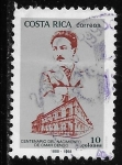 Stamps Costa Rica -  Costa Rica-cambio