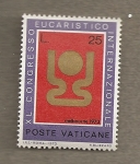 Stamps Vatican City -  XL Cogreso Eucaristico nternacional